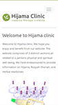 Mobile Screenshot of hijamaclinic.net