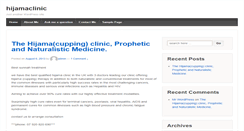 Desktop Screenshot of hijamaclinic.com