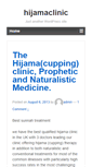 Mobile Screenshot of hijamaclinic.com